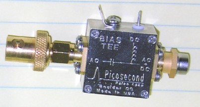 Photodiode and bias tee